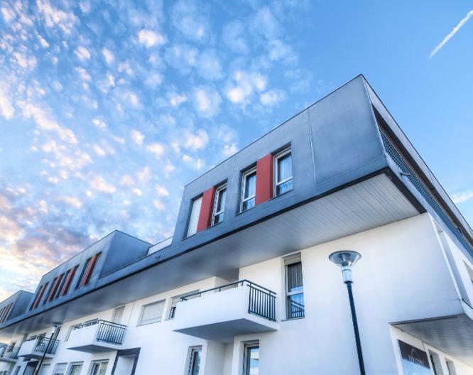 Comfort Aparthotel Besancon Hauts du Chazal - Außenansicht