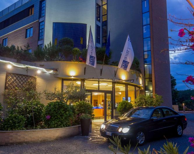 Best Western Blu Hotel Roma - Außenansicht