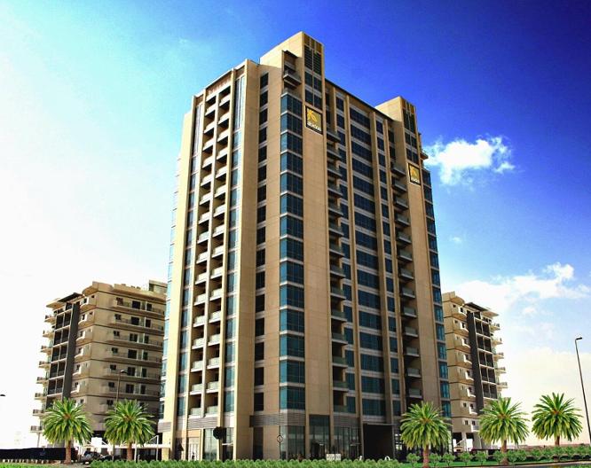 Abidos Hotel Apartment Dubailand - Außenansicht