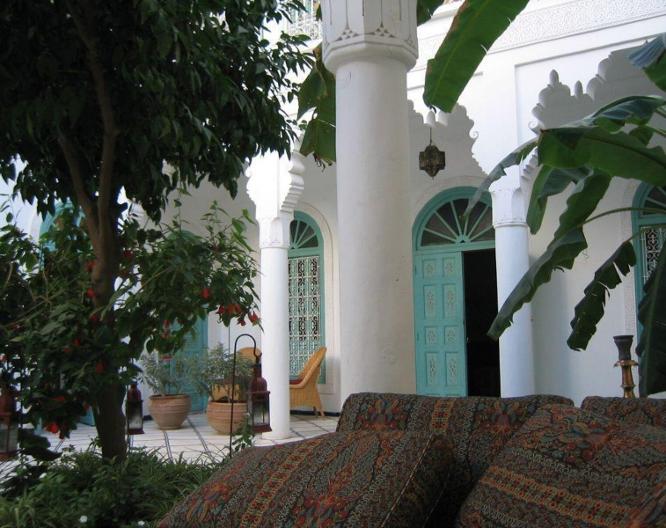 Riad Ifoulki - Außenansicht