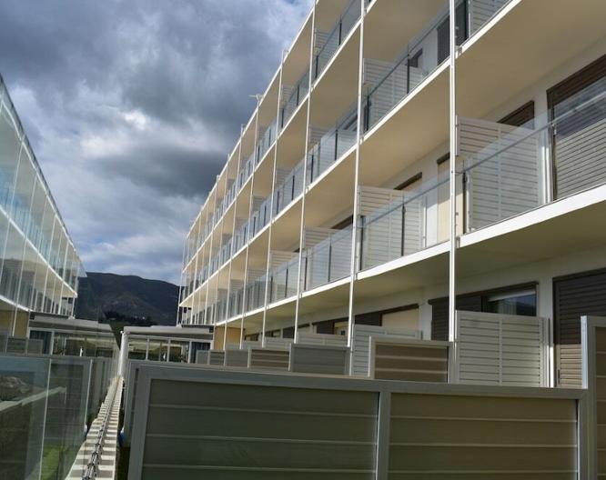 New Aegli Beach Hotel - Vue extérieure