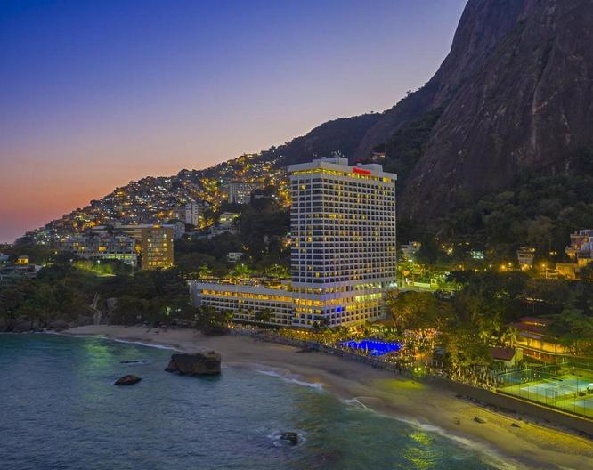 Sheraton Grand Rio Hotel & Resort - Vue extérieure