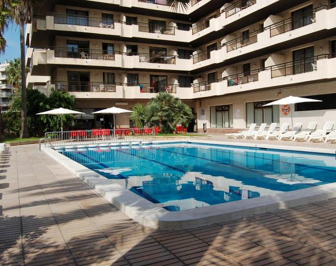 Appartements Cye Salou - Außenansicht