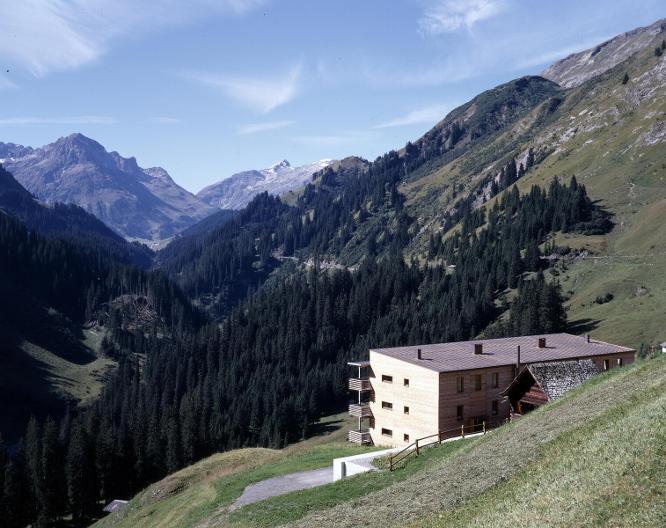 Appartementhaus Lechblick - Außenansicht