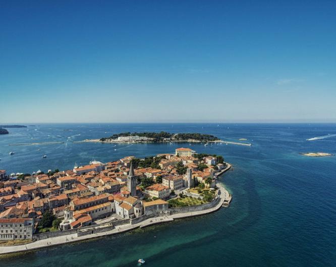 Valamar Crystal Hotel - Außenansicht