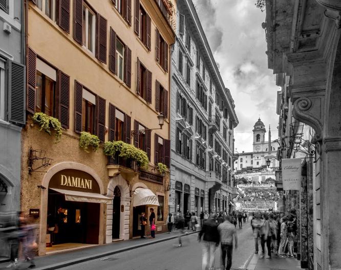 The Inn at the Spanish Steps - Vue extérieure
