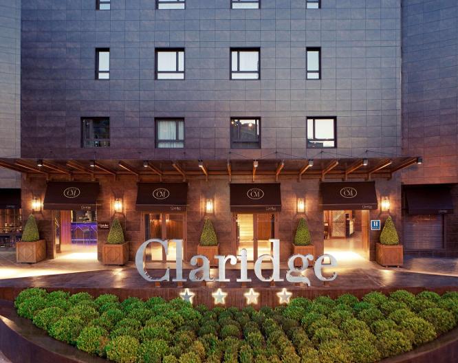 Claridge Hotel Madrid - Außenansicht
