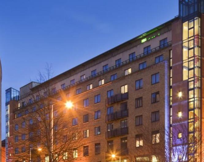 Clayton Hotel Belfast - Außenansicht