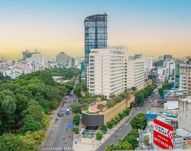 Winsuites Saigon Hotel - Außenansicht