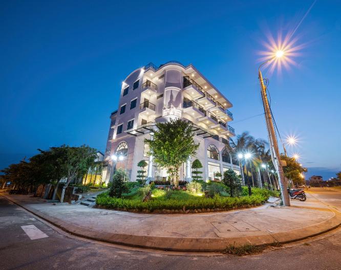 Athenia Boutique Hotel & Spa - Außenansicht