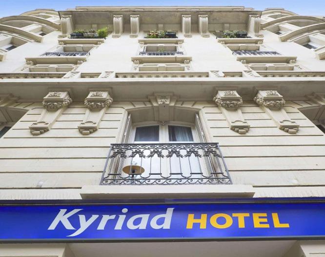 Hotel Kyriad Paris 18 - Porte de Clignancourt - Außenansicht