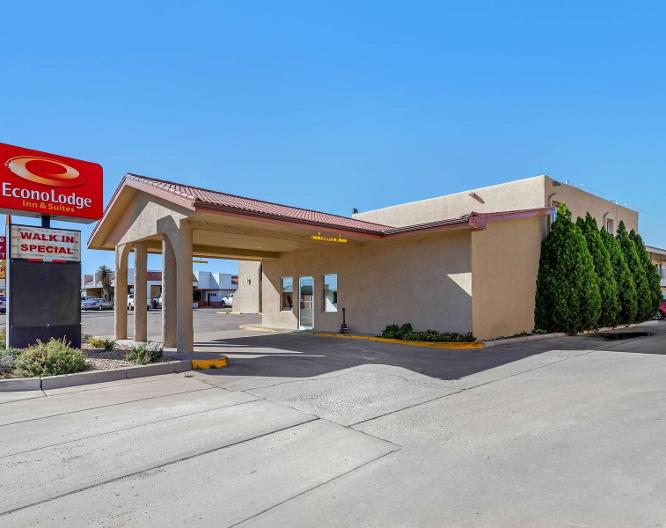 Econo Lodge Socorro - Außenansicht