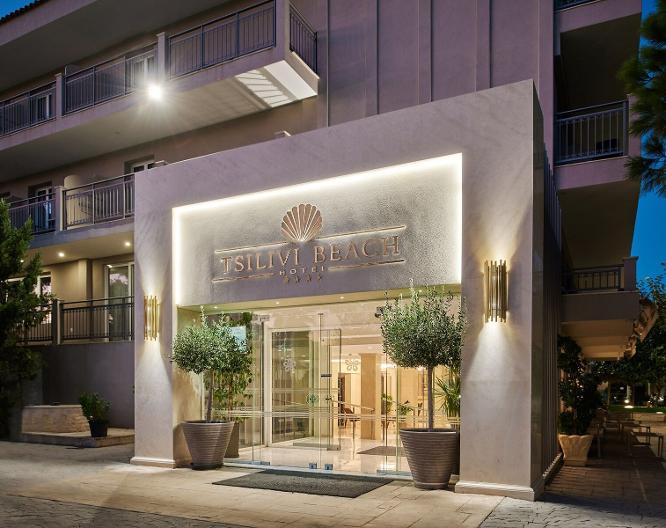 Hotel Tsilivi Beach - Außenansicht