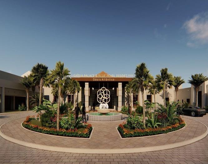 Oásis Saidia Palace - Vue extérieure