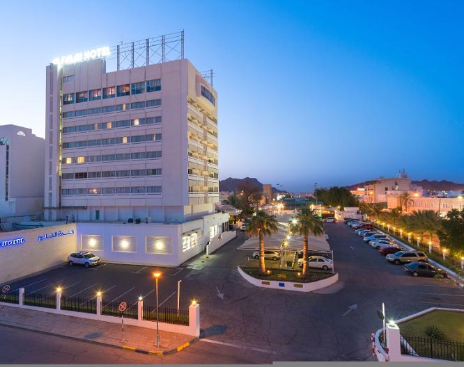 Al Falaj Hotel (Muscat) - Außenansicht