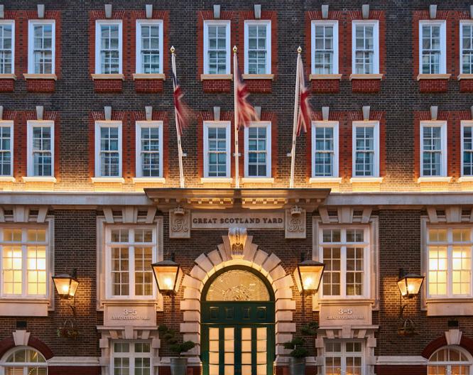 Great Scotland Yard Hotel - The Unbound Collection by Hyatt - Außenansicht