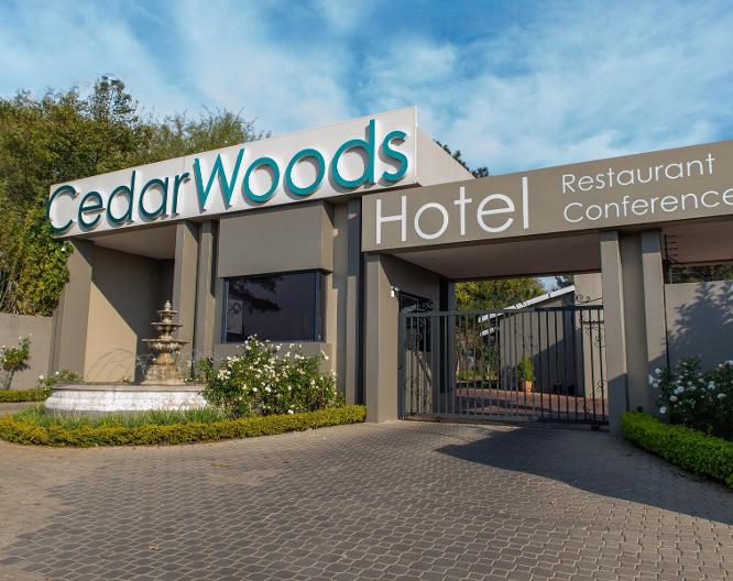 Cedarwoods Of Sandton Hotel - Außenansicht