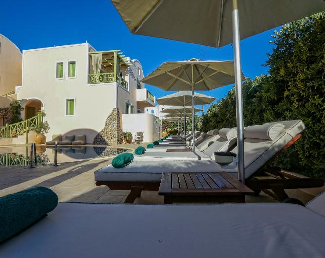 Anassa Hotel - Außenansicht