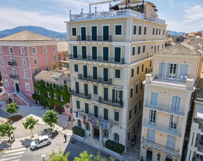 Hotel Cavalieri - Außenansicht