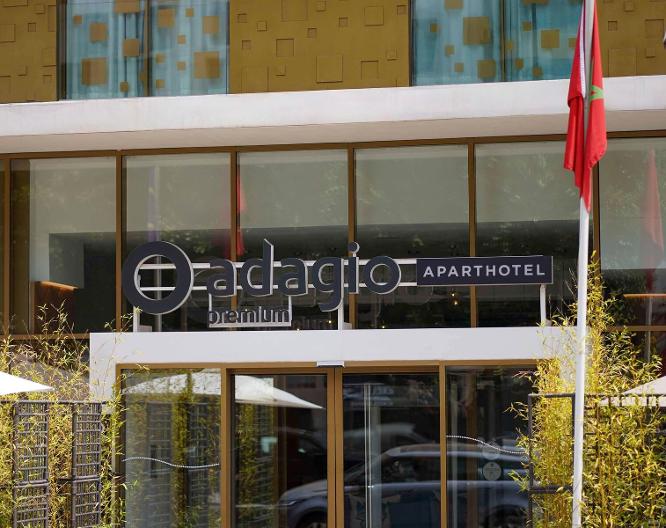 Aparthotel Adagio Casablanca City Center - Außenansicht