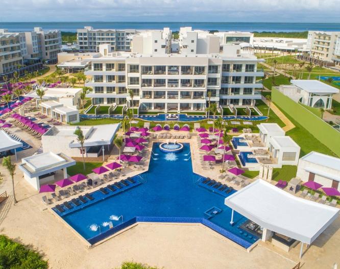 Planet Hollywood Cancun - Außenansicht