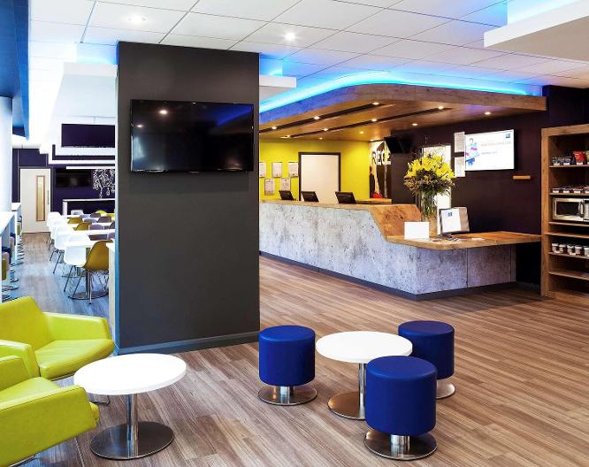 ibis budget Belfast City Centre - Ausstattung