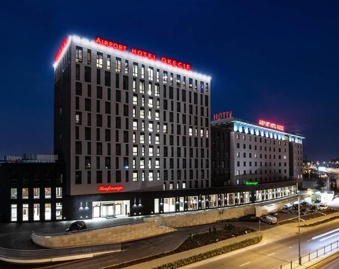 Airport Hotel Okecie - Außenansicht