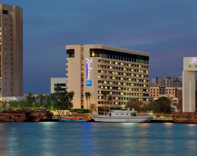 Radisson Blu Deira Creek - Außenansicht