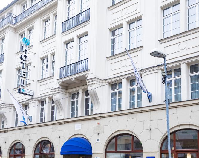 Select Hotel Checkpoint Charlie Berlin - Außenansicht