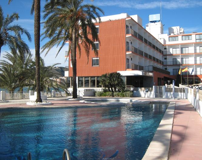 Hotel Sicania - Vue extérieure