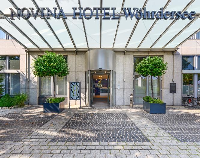 Novina Hotel Wöhrdersee Nürnberg City - Außenansicht