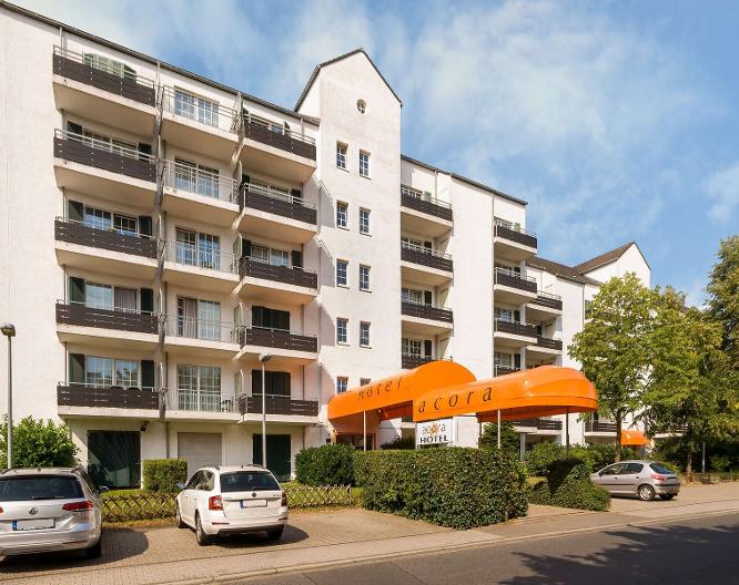 Acora Hotel und Wohnen Düsseldorf - Außenansicht