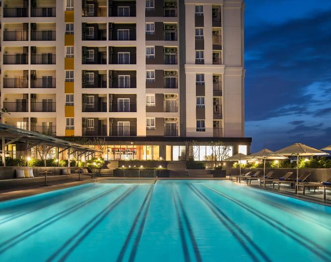 Citadines Central Binh Duong - Außenansicht