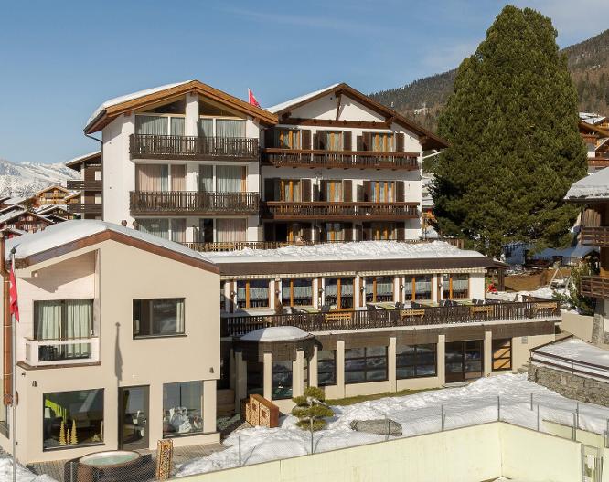 Aktiv Hotel & Spa Hannigalp - Außenansicht