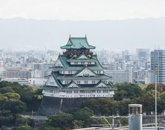 Henn Na Hotel Osaka Shinsaibashi - Außenansicht