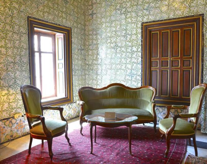 Palais Bayram - Ausstattung