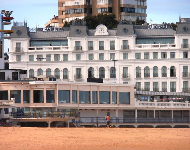 Gran Hotel Sardinero - Vue extérieure