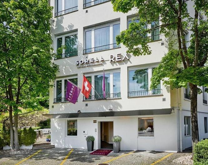 Sorell Hotel Rex - Außenansicht