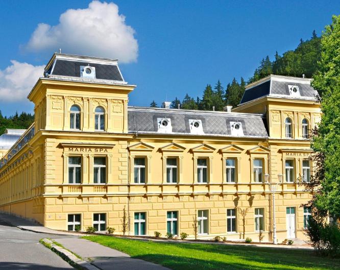 Centralni Lazne Ensana Health Spa Hotel - Außenansicht