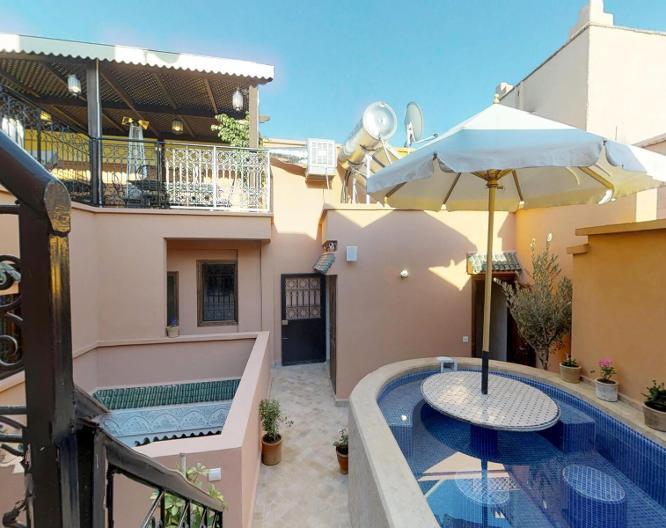 Riad Abaka by Ghali 2 - Pool