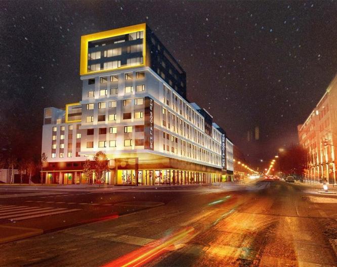 The Social Hub Vienna - Außenansicht