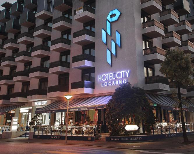 Hotel City Locarno - Außenansicht