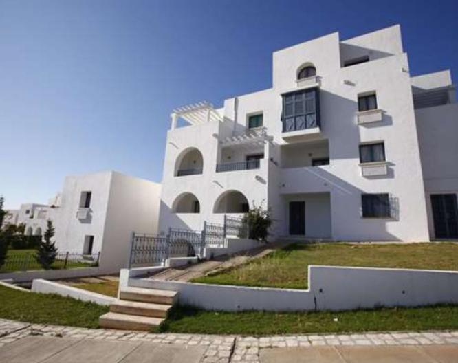 Golden Tulip Carthage Tunis Hotel - Außenansicht