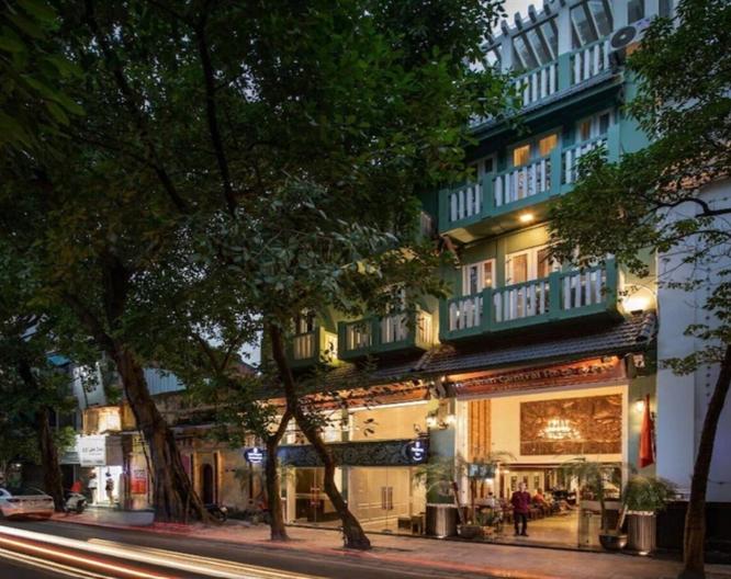 Hanoian Central Hotel & Spa - Außenansicht