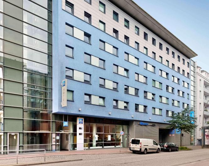 ibis budget Hamburg St. Pauli Messe - Außenansicht