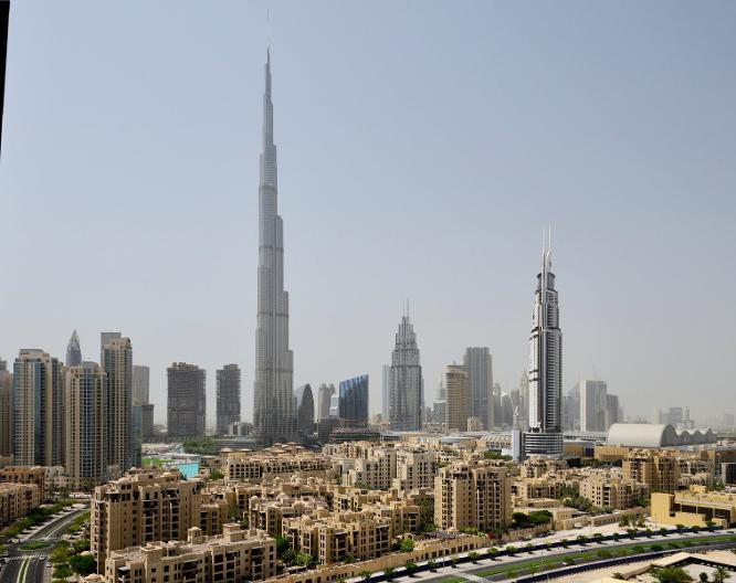 Dream Inn Dubai Apartments - Marina Quays - Außenansicht