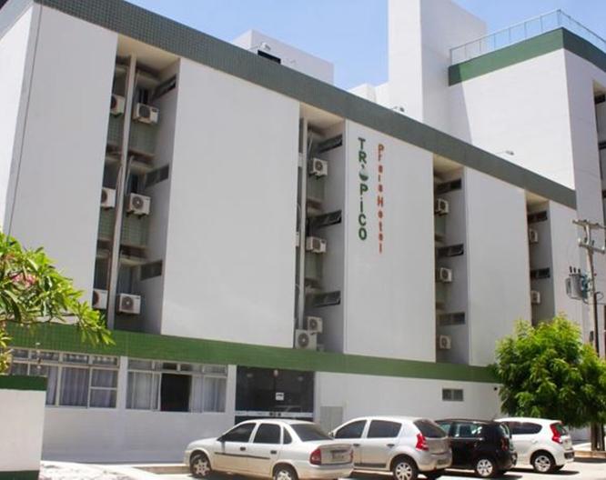 Trópico Praia Hotel - Vue extérieure