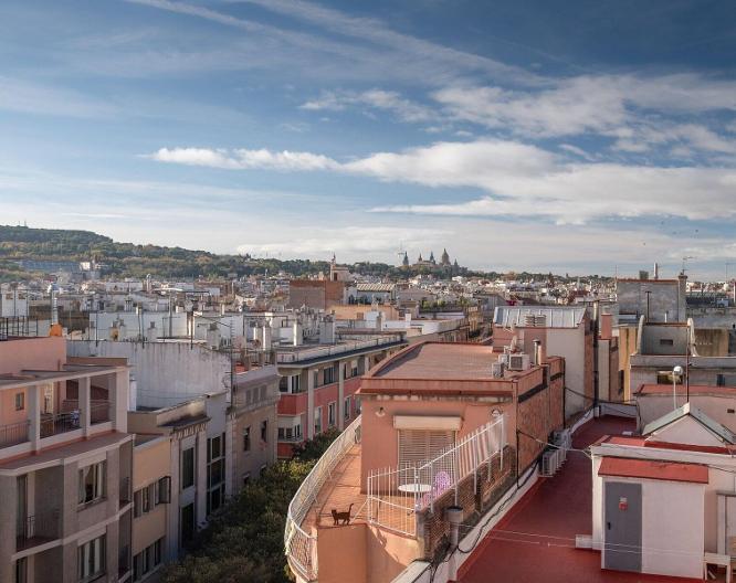 Le Méridien Barcelona - Außenansicht