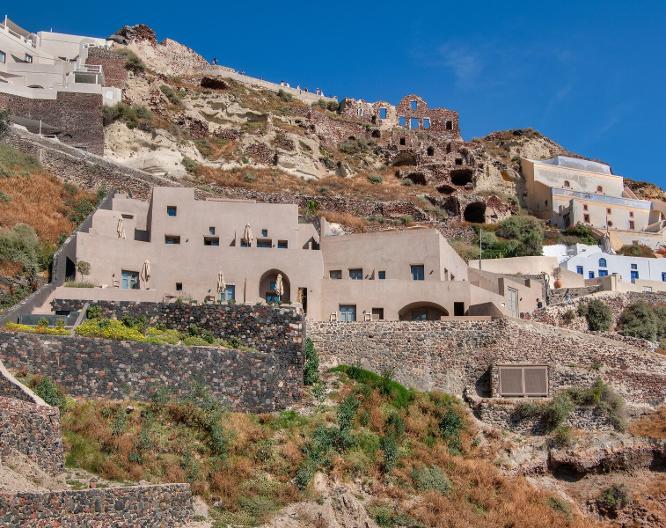 Old Castle Oia - Außenansicht