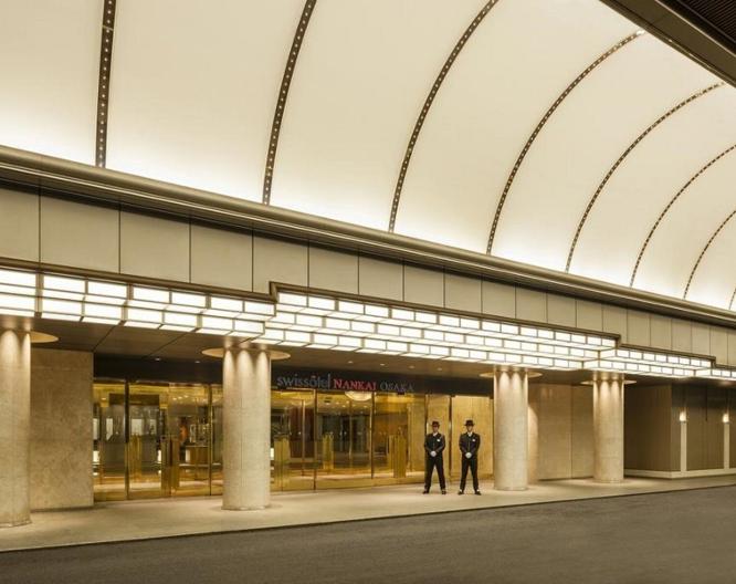 Swissotel Nankai Osaka - Außenansicht